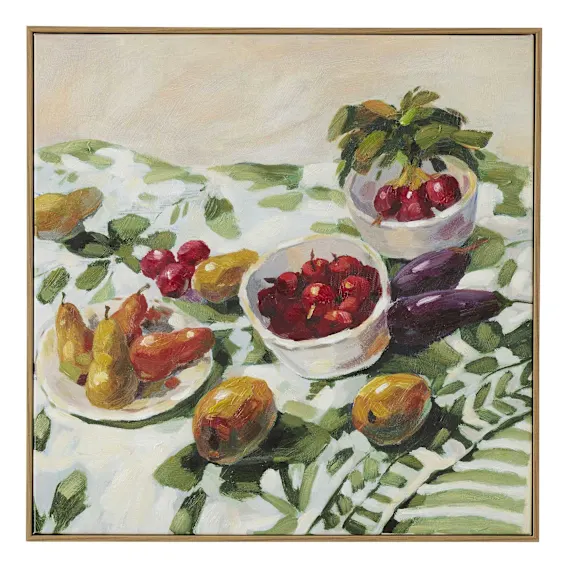 Cucinare Box Framed Canvas in 60 x 60cm