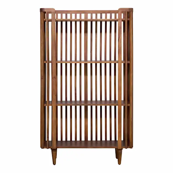 Dalton Shelf Unit in Mangowood Honey Brown