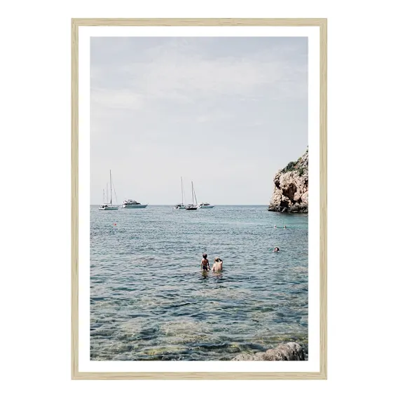 Deia Mallorca 2 Framed Print in 103 x 143cm