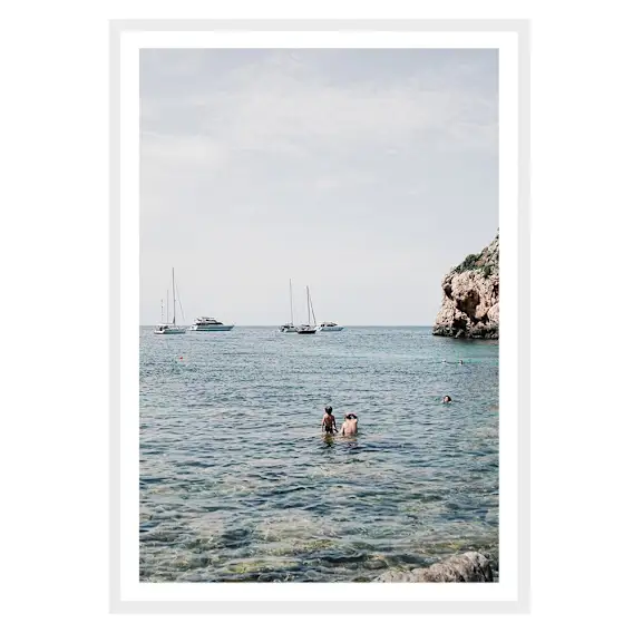 Deia Mallorca 2 Framed Print in 103 x 143cm