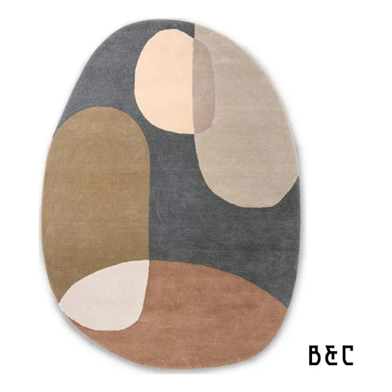 Décor Miller Fall Rug 160x230cm in Coffee