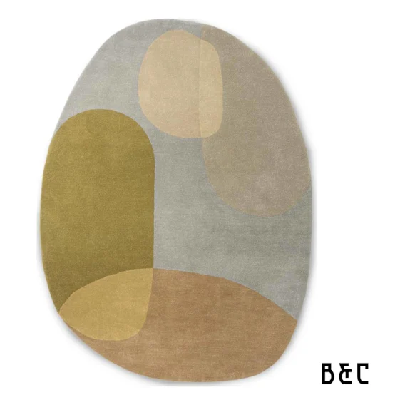 Décor Miller Spring Rug 250x350cm in Silver