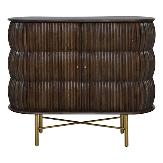 Denver Buffet 100cm in Mangowood Chocolate