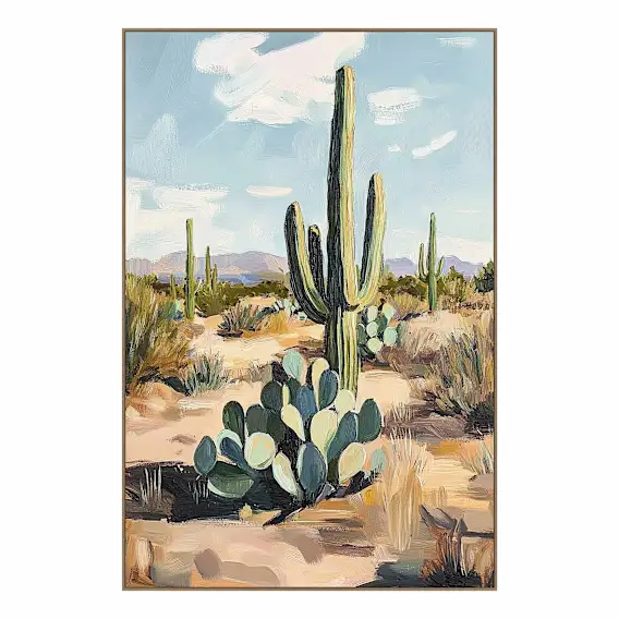 Desert Dream Box Framed Canvas in 120 x 180cm