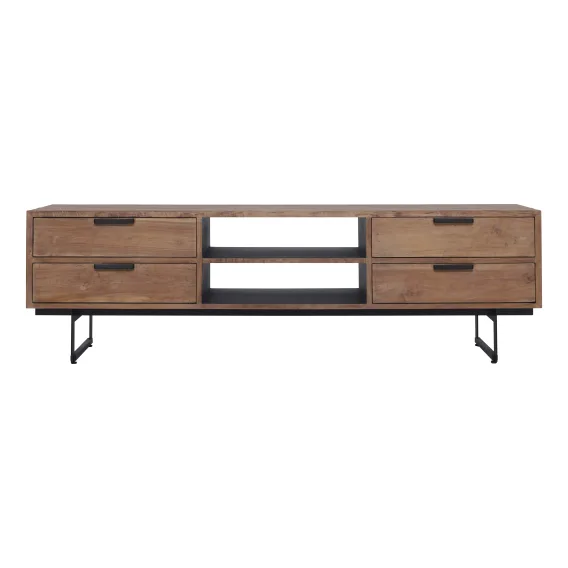 Dixon white tv shop stand