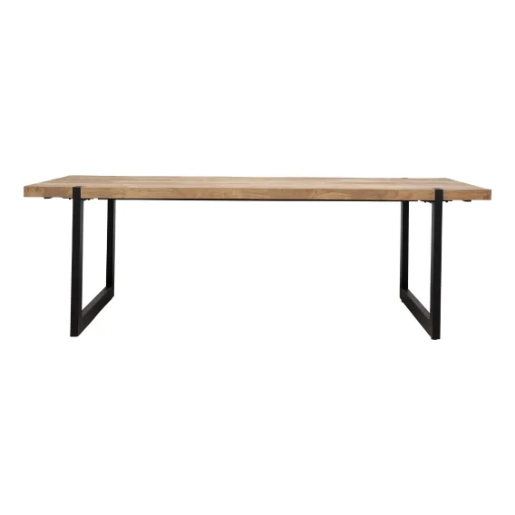 Dixon Dining Table 200cm in Reclaimed Teak