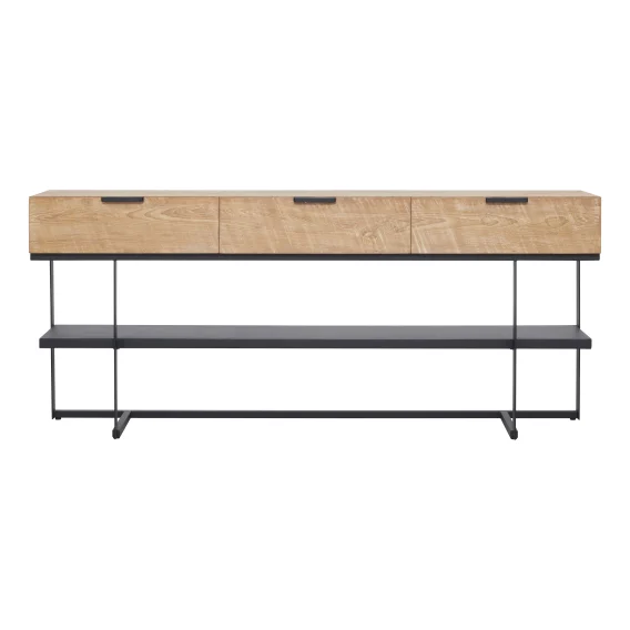 Dixon Console 180cm in Reclaimed Teak