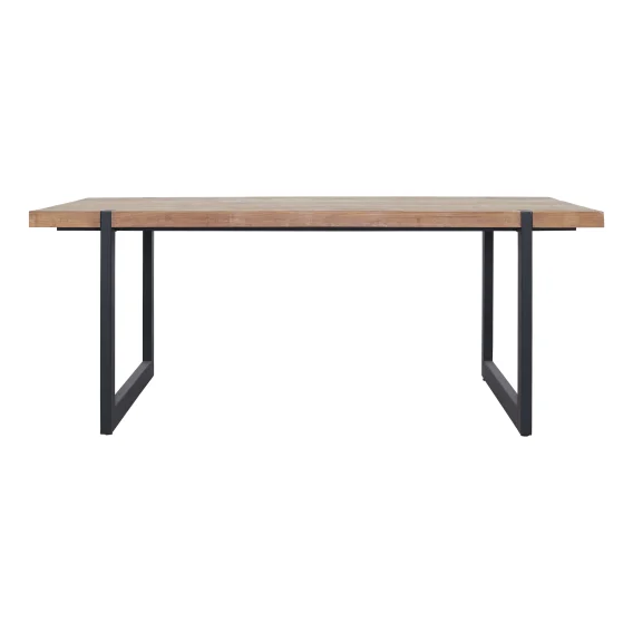 Dixon Dining Table 180cm in Reclaimed Teak