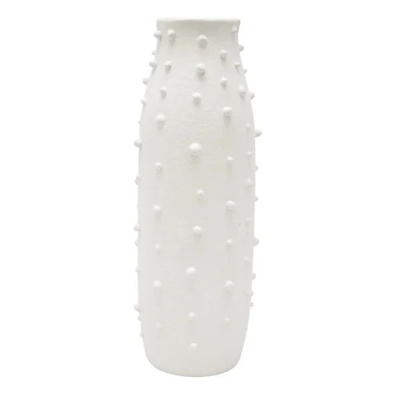 Dotti Vase Large 22x58cm in White