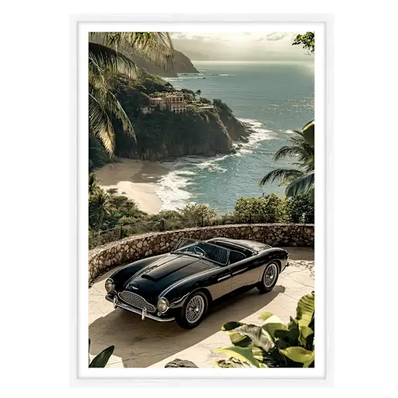 Drivers Point Framed Print in 103 x 143cm