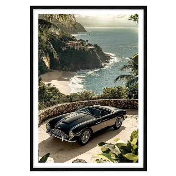 Drivers Point Framed Print in 103 x 143cm