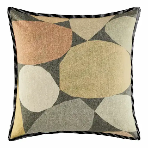 Drake Feather Fill Cushion 50x50cm in Neutral