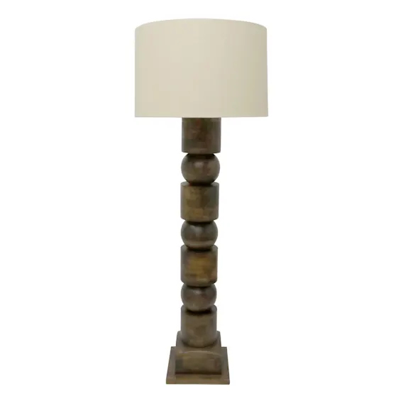Durad Floor Lamp 30x167cm in Walnut