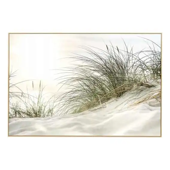 Dusk Dune Box Framed Canvas in 122 x 82cm