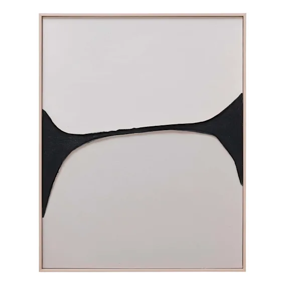 Ebony Path 2 Box Framed Canvas in 80 x 100cm