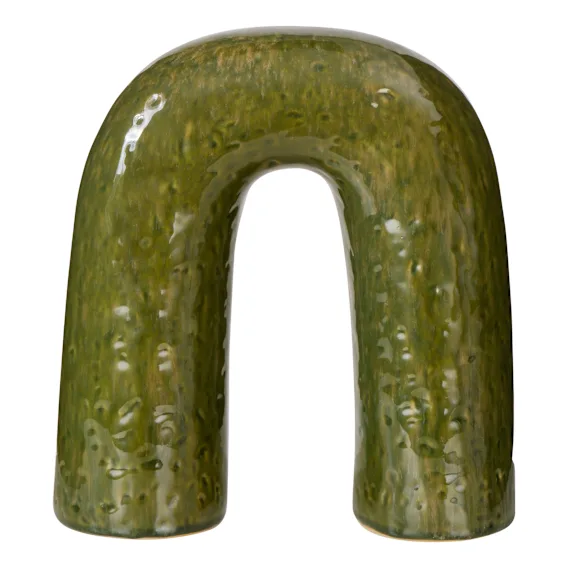 Eira Sculpture 30.5x34cm in Reactive Green