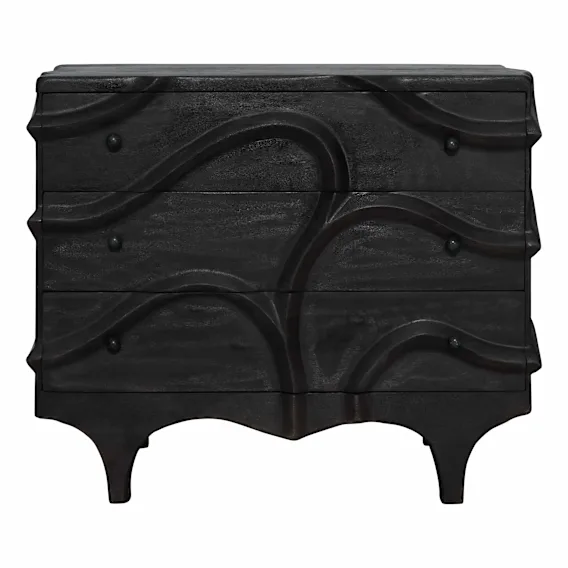 Ellis Buffet 91cm in Mangowood Black