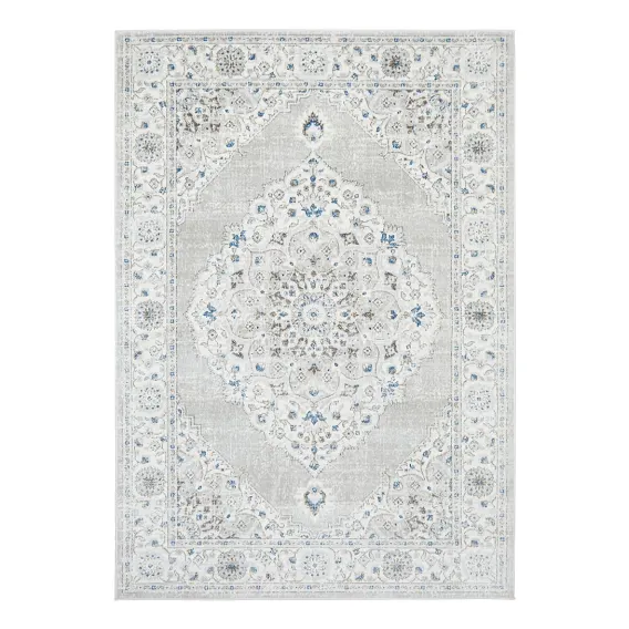 Emotion Rug 160x230cm in Navy/Stone/Dusky Blue