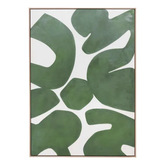Emerald Box Framed Canvas in 100 x 140cm