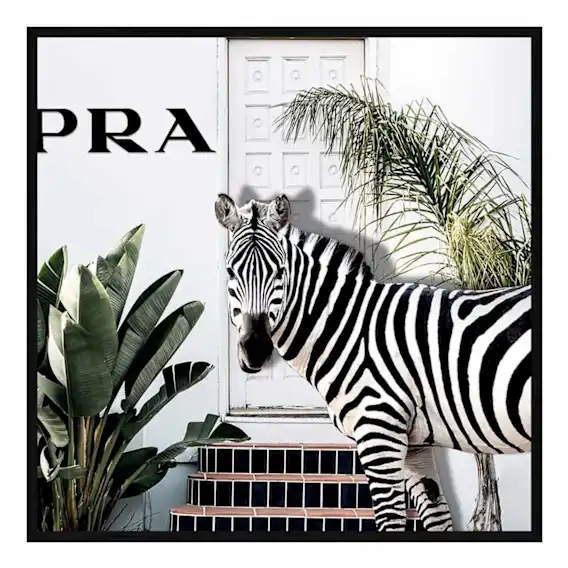Emerson Framed Print in 103 x 103cm