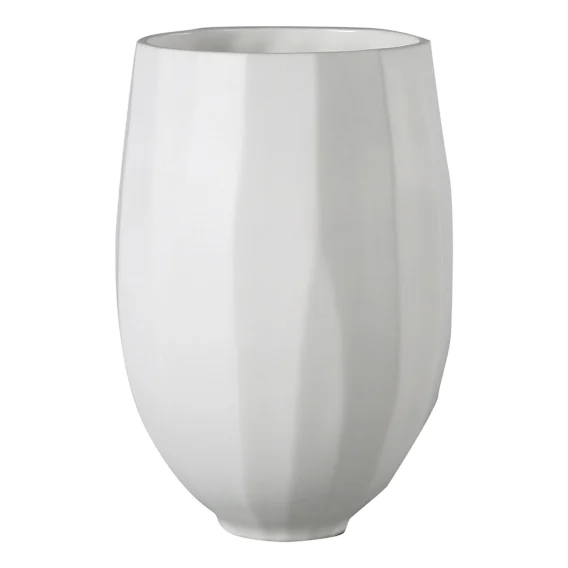 Emerson Vase Medium 20.4x29.7cm in White