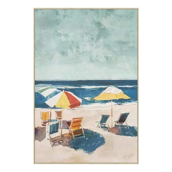 Endless Summer Box Framed Canvas in 82 x 122cm