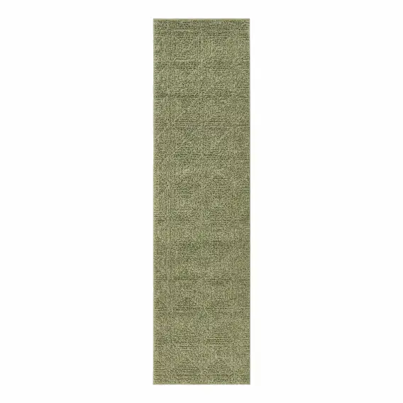 Envy Shiloh Rug 80x300cm in Green