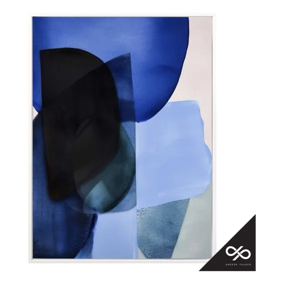 Ephemeral Portrait Box Canvas in 123x163cm