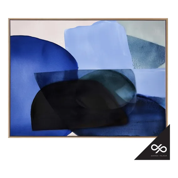 Ephemeral Landscape Box Canvas in 123x93cm