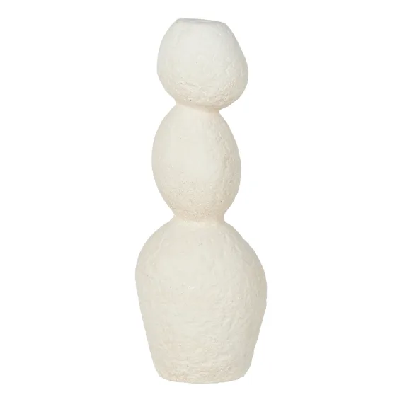Esther Candle Holder Large 13x36cm in Natural