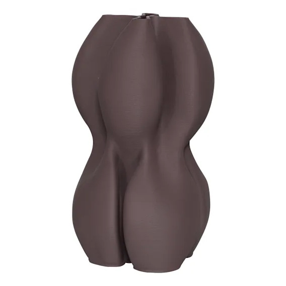 Esme Vase Large 19x32cm in Grape