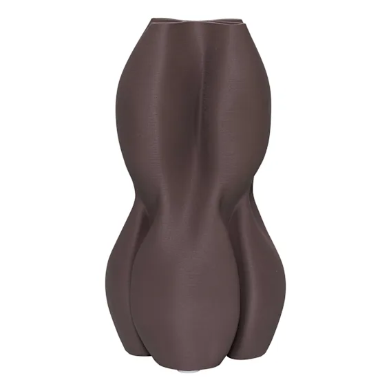 Esme Vase Small 15x28cm in Grape