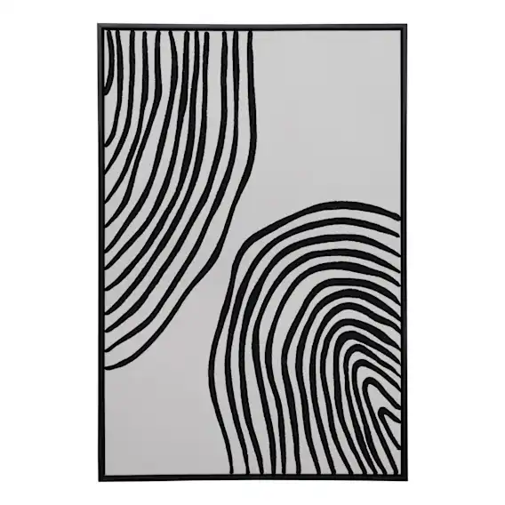 Eternal Flow 2 Box Framed Canvas in 63 x 93cm