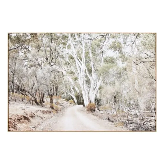 Eucalyptus Track Box Framed Canvas in 150 x 100cm