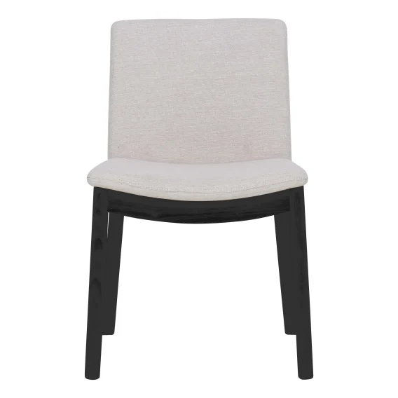 Everest Dining Chair in City Beige / Black