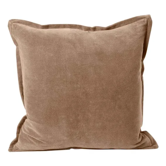Evelyn Feather Fill Cushion 50x50cm in Natural