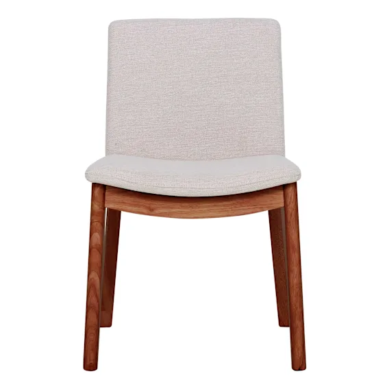 Everest Dining Chair in City Beige / Blackwood Stain Leg