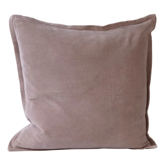 Evelyn Feather Fill Cushion 50x50cm in Lilac