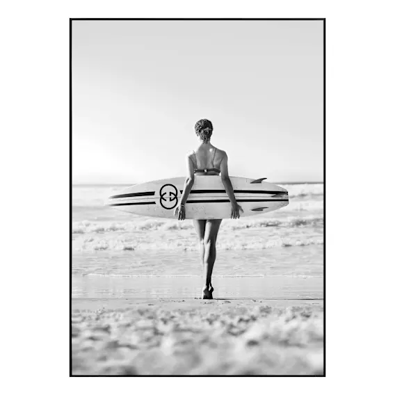 Fashion C Box Framed Canvas in 95 x 135cm