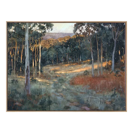First Morning Sun Box Framed Canvas in  123 x 93cm