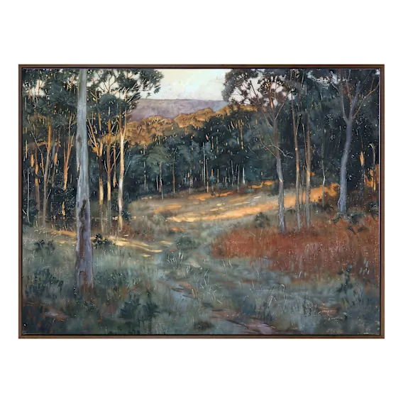 First Morning Sun Box Framed Canvas in 93 x 63cm