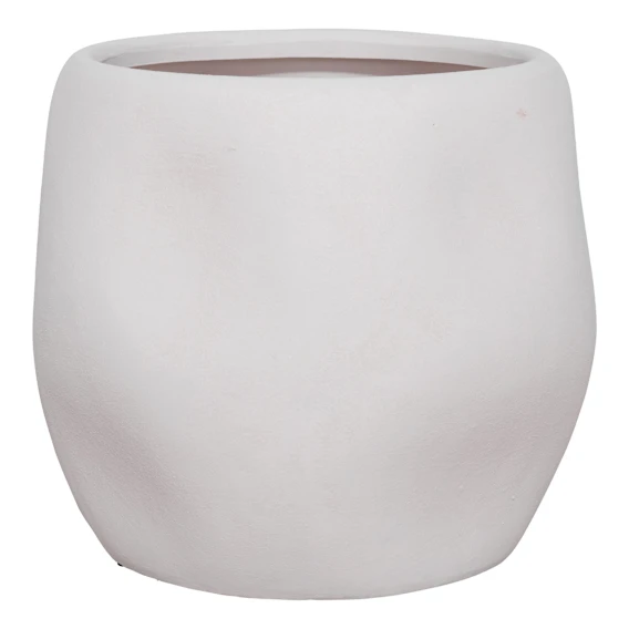 Fira Planter Small 35.5x31.5cm in White