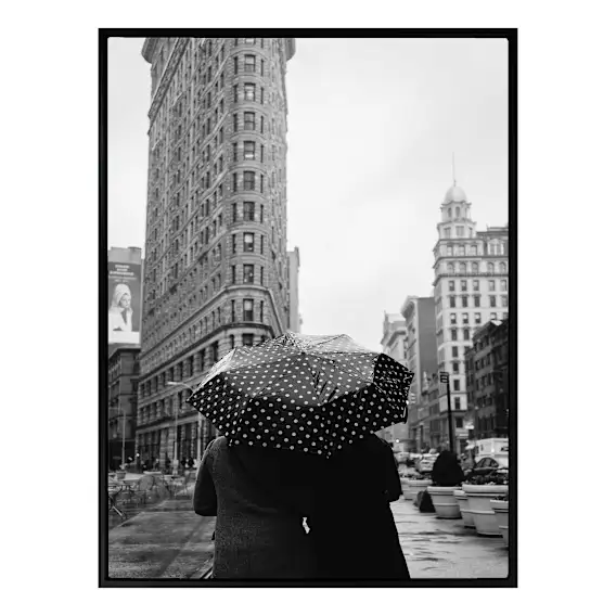 Flatiron Fifth Avenue Box Framed Canvas in 78 x 103cm