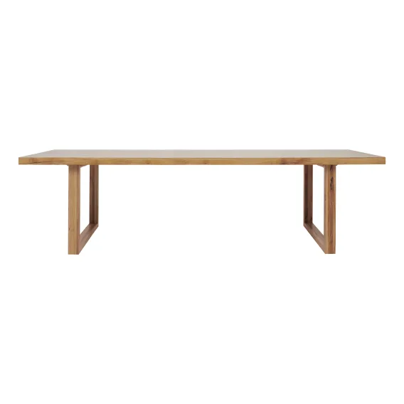 Fraser Dining Table 270cm in Australian Wormy Chestnut