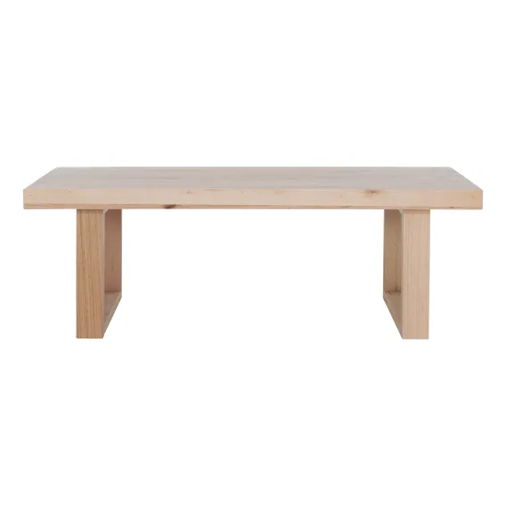 Fraser Coffee Table 135cm in Australian Wormy Chestnut