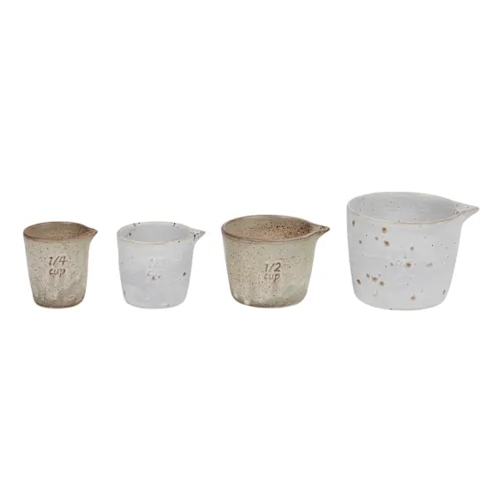 Francis Measuring Cups Set of 4 in Neutral