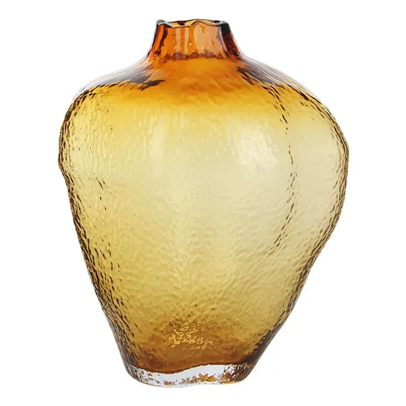 Freida Vase Large 31x38cm in Amber