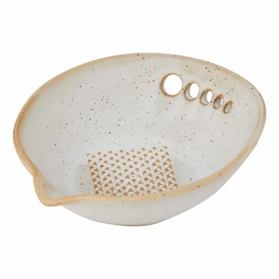 Francis Dish 13x3 in Neutral