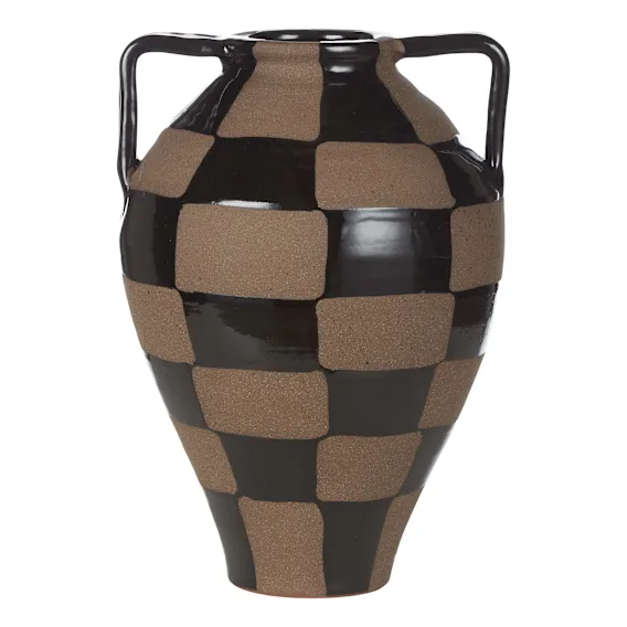 Fulton Vase Large 29x43cm in Brown
