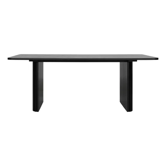 Gabino Dining Table 240 x 120cm in Black